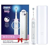 Oral-B Smart Sensitive Elektrische Zahnbürste/Electric Toothbrush, 5 Putzmodi für Zahnpflege inkl. Sensitiv & Bluetooth-App, mit visueller...