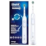 Oral-B Genius X Elektrische Zahnbürste/Electric Toothbrush, 6 Putzmodi für Zahnpflege, künstliche Intelligenz & Bluetooth-App, Geschenk Mann/Frau,...