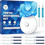 Bleaching zähne set Teeth Whitening Kit: Zähne aufhellen gel Zahnbleaching set zum zähne aufhellen, Zahnaufhellung bleaching set Zähne bleaching...