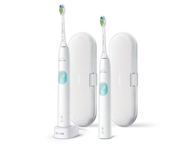 Philips Sonicare ProtectiveClean 4300 HX6807/35 Doppelpack Schallzahnbürste