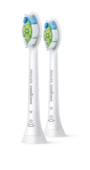 Philips Sonicare W Optimal White Standard-Bürstenköpfe weiß (2 Stück) HX6062/13