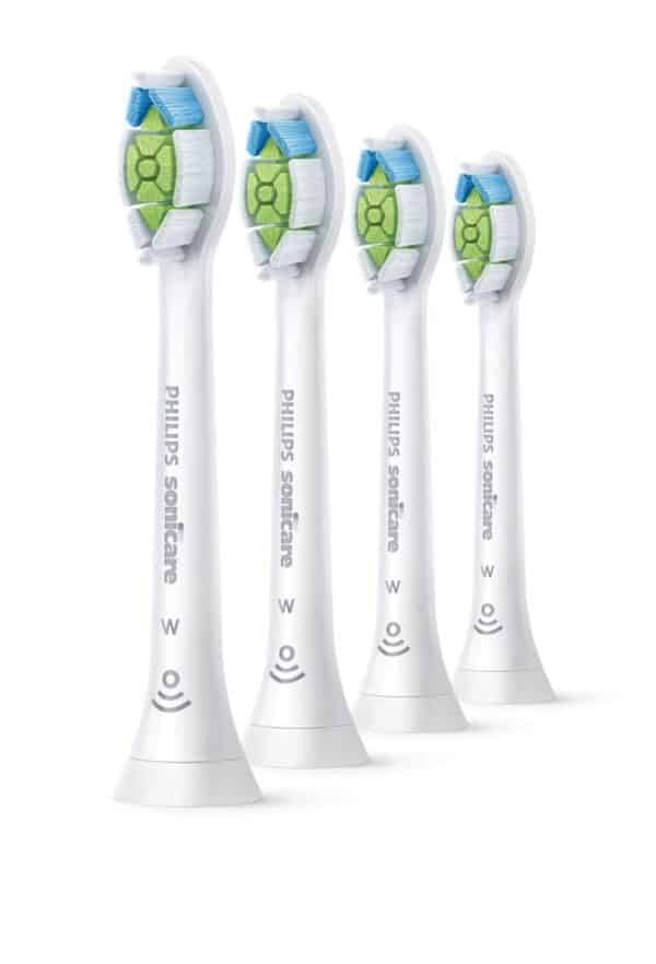 Philips Sonicare W Optimal White Standard-Bürstenköpfe weiß (4 Stück) HX6064/10