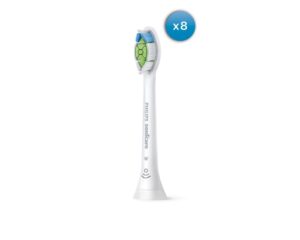 Philips Sonicare W2 Optimal White Standard-Bürstenköpfe weiß (8 Stück) HX6068/12