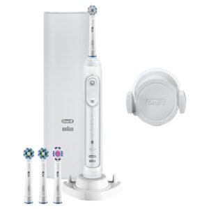 Oral-B Genius 10100S White Zahnbürste