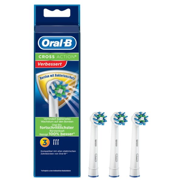 Oral-B CrossAction mit Bakterienschutz