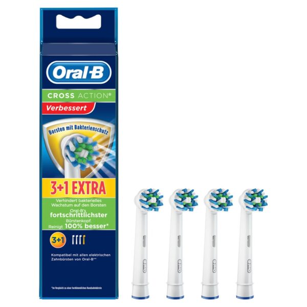 Oral-B CrossAction mit Bakterienschutz