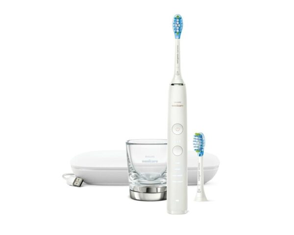 Philips Sonicare DiamondClean 9000 Premium HX9913/17 weiß Schallzahnbürste