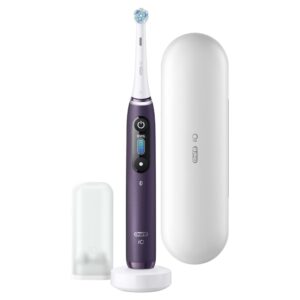 Oral-B iO Series 8N Violet Ametrine 302445 inkl. Premium Reiseetui Zahnbürste