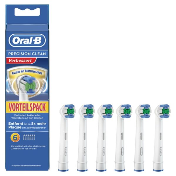 Oral-B Precion Clean mit Bakterienschutz-Borsten