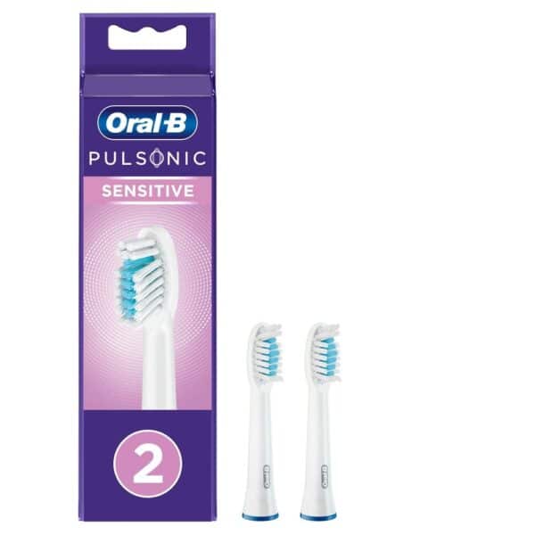 Oral-B Pulsonic Sensitive Aufsteckbürsten