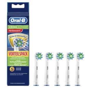 Oral-B CrossAction mit Bakterienschutz