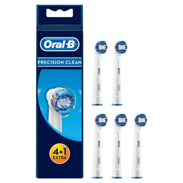 Oral-B Precision Clean Aufsteckbürsten 4+1 Stück