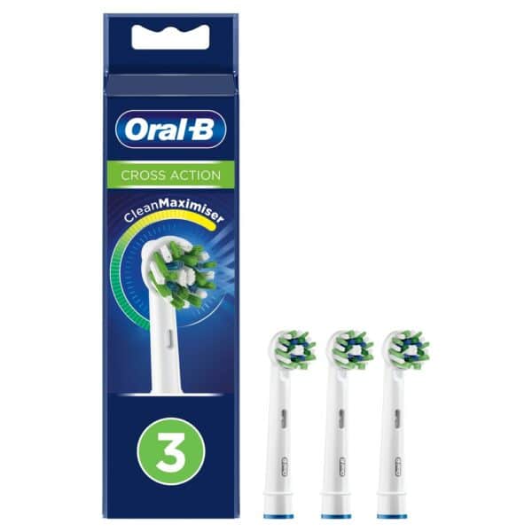 Oral-B Cross Action CleanMaximiser weiß