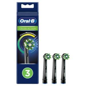 Oral-B Cross Action CleanMaximiser schwaz