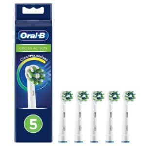 Oral-B Cross Action CleanMaximiser weiß