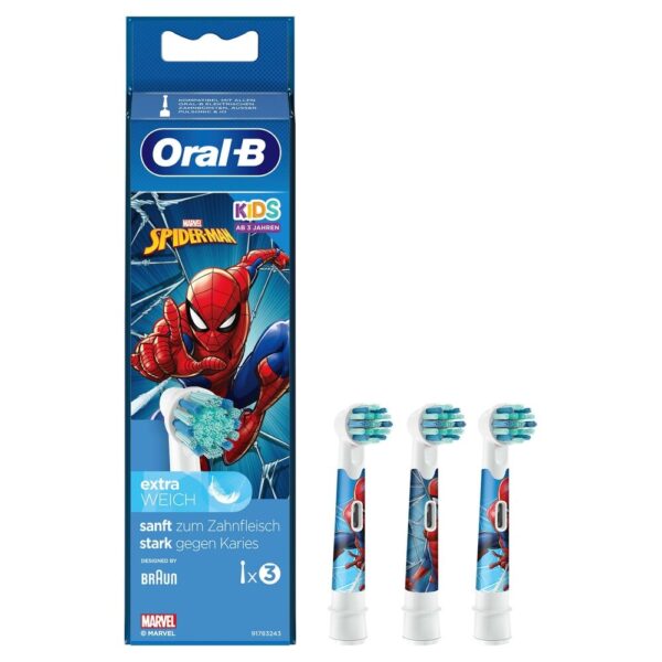 Oral-B Aufsteckbürsten Spiderman