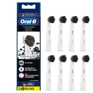 Oral-B Aufsteckbürsten Pure Clean Aktivkohle