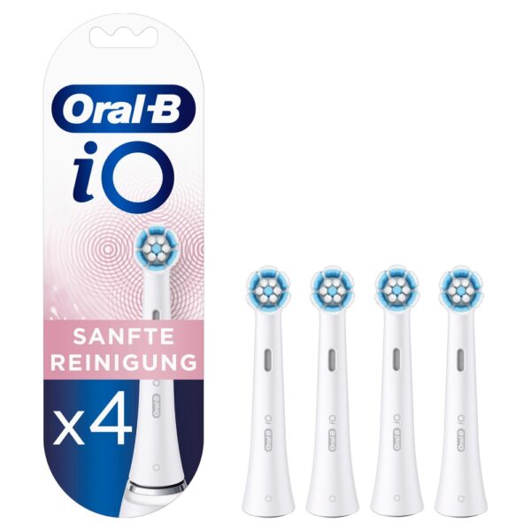 Oral-B Aufsteckbürsten iO Sanfte Reinigung