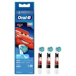 Oral-B Aufsteckbürsten Kids Cars