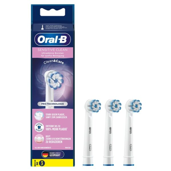 Oral-B Aufsteckbürsten Sensitive Clean