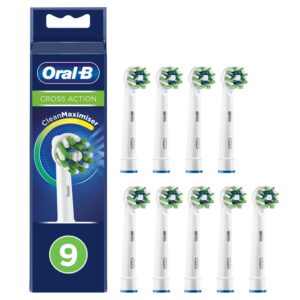 Oral-B Aufsteckbürsten CrossAction 9 Stück