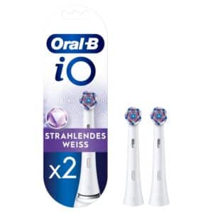 Oral-B Aufsteckbürsten iO Strahlendes Weiss