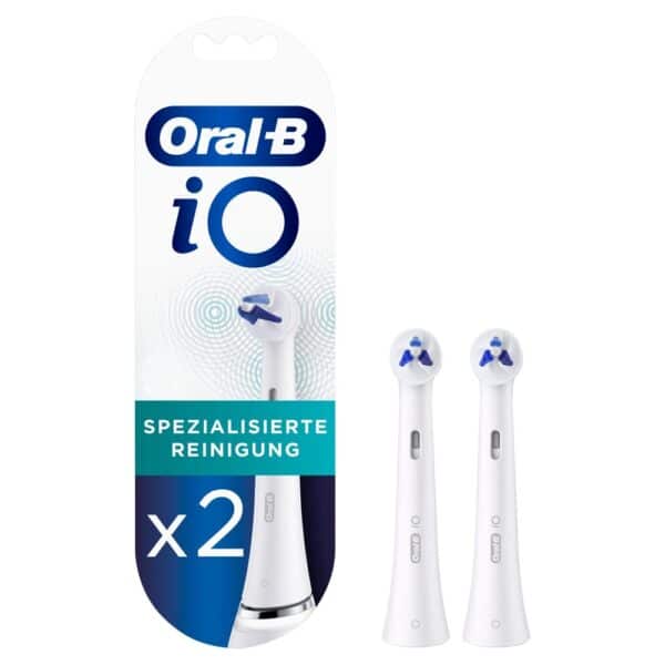 Oral-B Aufsteckbürsten iO Spezialisierte Reinigung