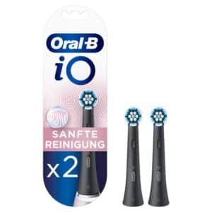 Oral-B iO Sanfte Reinigung Aufsteckbürsten