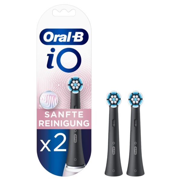 Oral-B iO Sanfte Reinigung Aufsteckbürsten