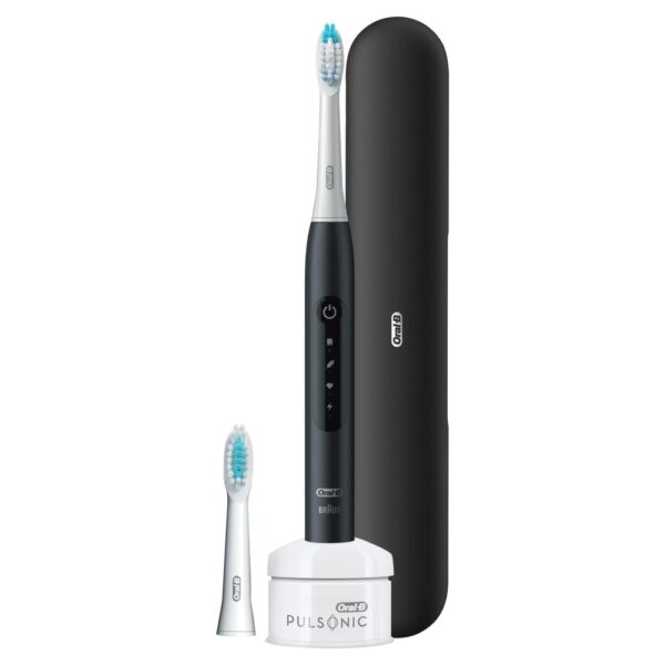 Oral-B Pulsonic Slim Luxe 4500 Schwarz Schallzahnbürste