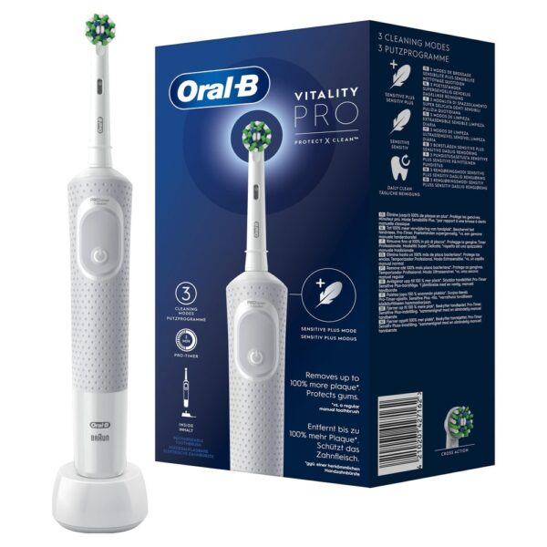 Oral-B Vitality Pro Weiß Zahnbürste