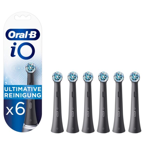 Oral-B Aufsteckbürsten iO Black Ultimative Reinigung