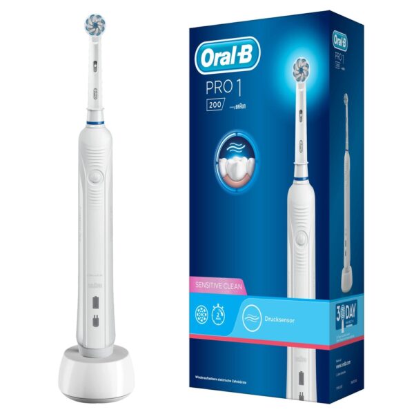 Oral-B PRO 1 200 Weiß Zahnbürste