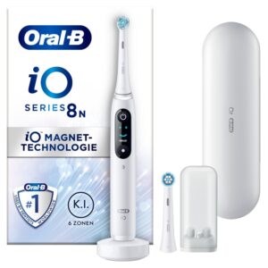 Oral-B iO Series 8N White Alabaster Zahnbürste