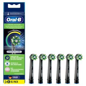 Oral-B Aufsteckbürsten CrossAction Black Edition