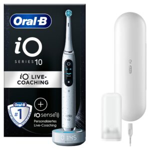 Oral-B iO Series 10 Stardust White Zahnbürste