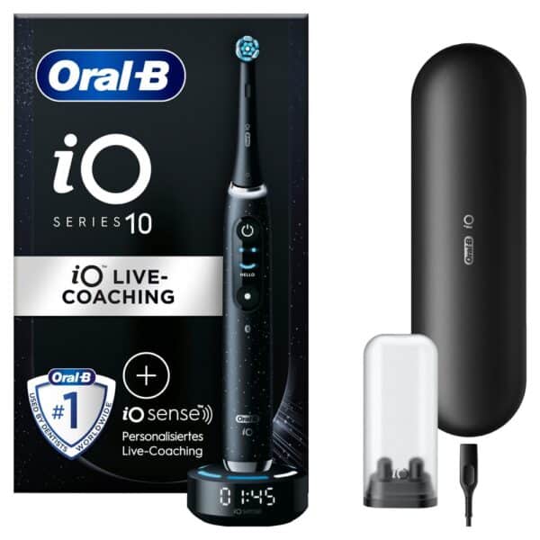 Oral-B iO Series 10 Cosmic Black Zahnbürste