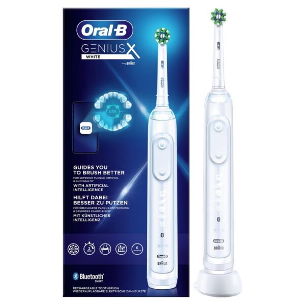 Oral-B Genius X weiß Zahnbürste