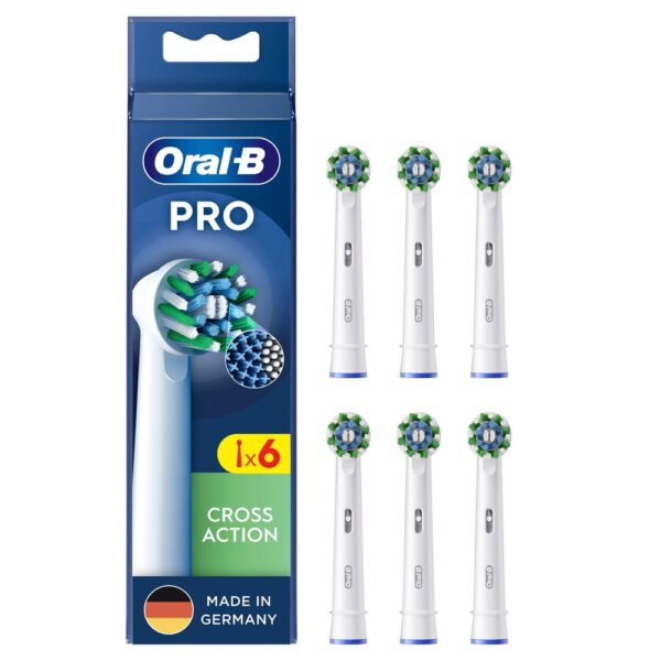 Oral-B Aufsteckbürsten Pro CrossAction