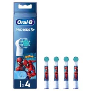 Oral-B Aufsteckbürsten Pro Kids Spiderman