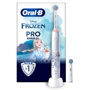 Oral-B Pro Junior Disney FROZEN Weiß Zahnbürste