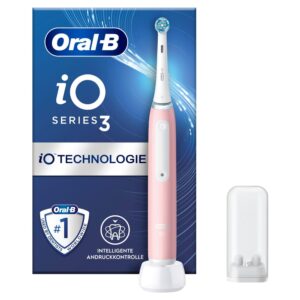 Oral-B iO Series 3 Blush Pink Zahnbürste