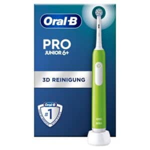 Oral-B Pro Junior Base Green Zahnbürste