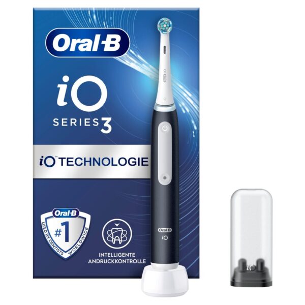 Oral-B iO Series 3 Matt Black Zahnbürste