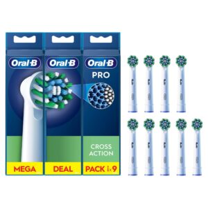 Oral-B Aufsteckbürsten Pro CrossAction