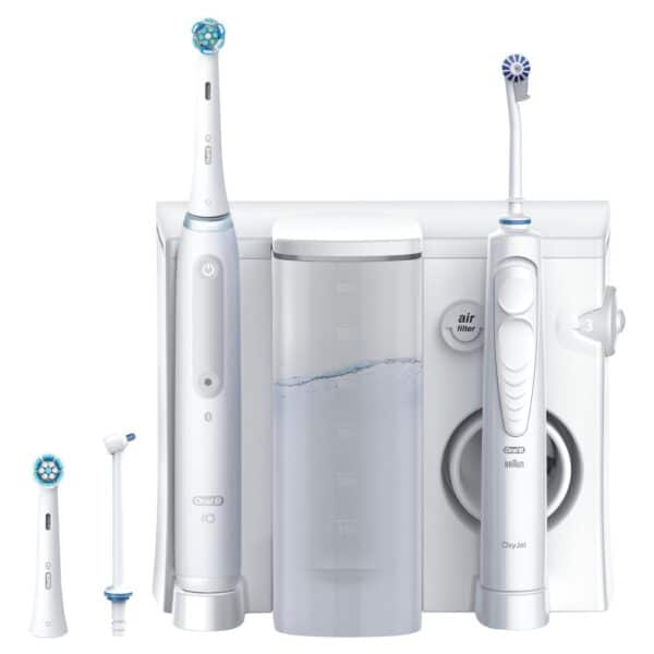 Oral-B Zahnpflegesystem Oral Health Center Oxyjet + iO4