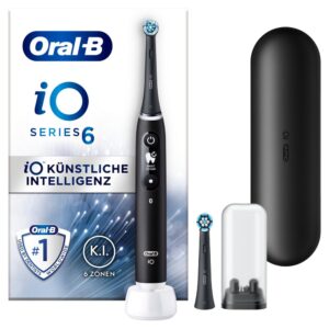 Oral-B iO Series 6 Black Lava Zahnbürste