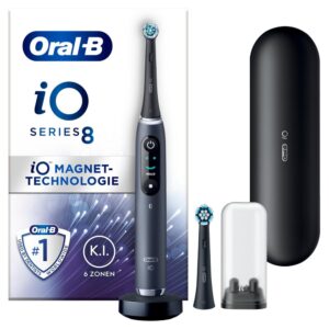 Oral-B iO Series 8 Black Onyx Zahnbürste