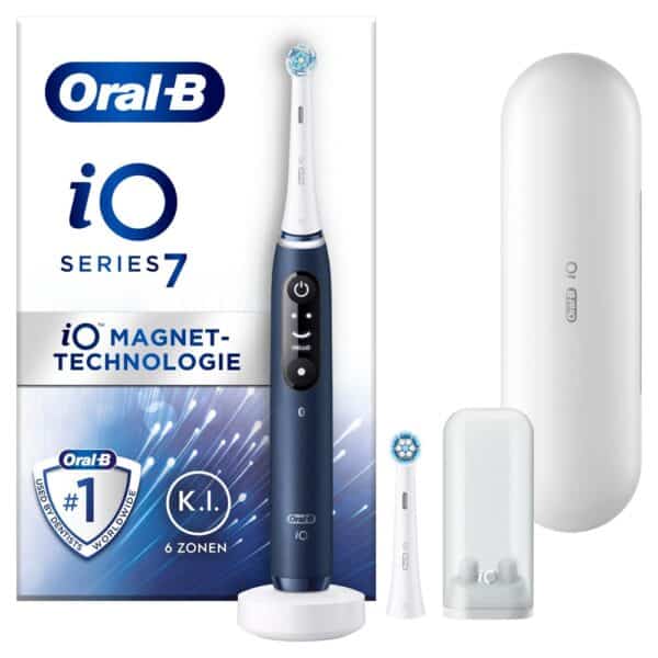 Oral-B iO Series 7 Sapphire Blue Zahnbürste