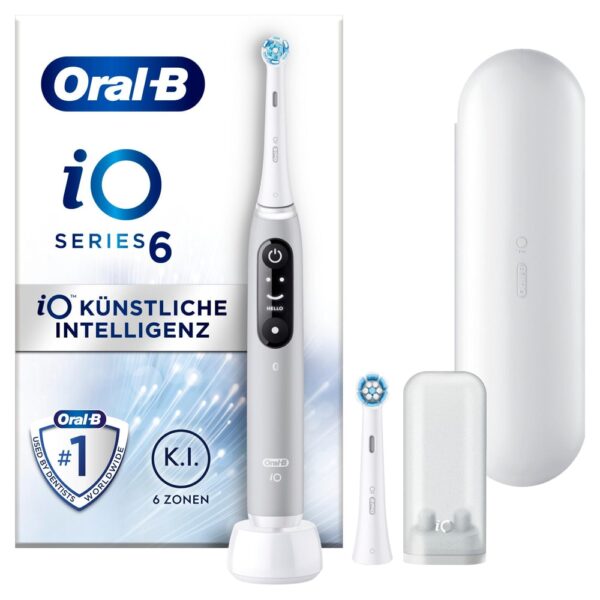 Oral-B iO Series 6 Grey Opal Zahnbürste